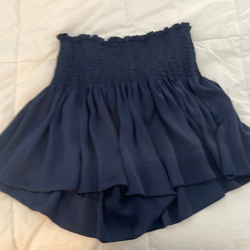 Small navy Koch Erica Skirt (worn twice)